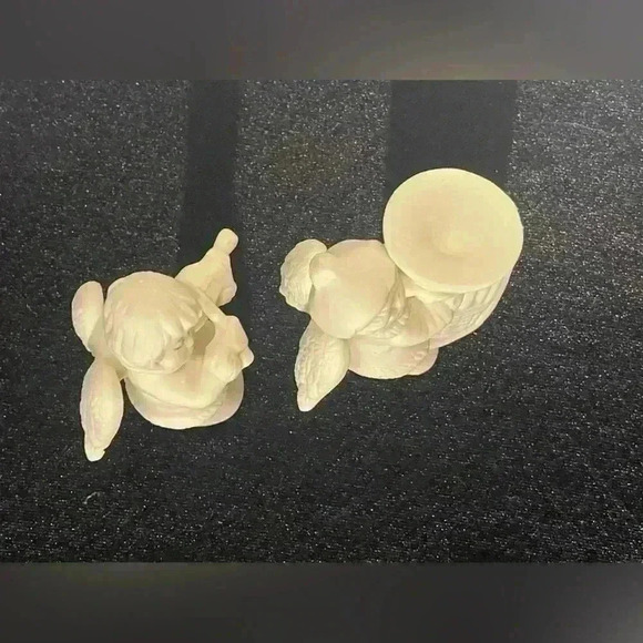 Vintage RUSS  Christmas Porcelain Angels - Picture 7 of 11